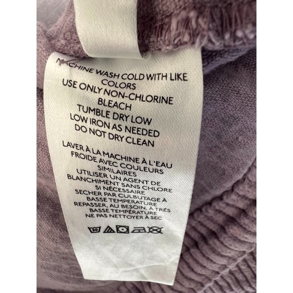 Urban Outfitters Oversized Corduroy Shacket Jacket Womens XL Mauve Purple - Picture 9 of 9